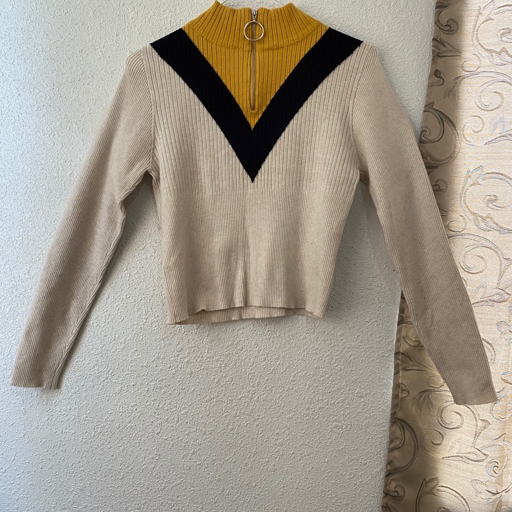 Fashion Nova ivory sweater